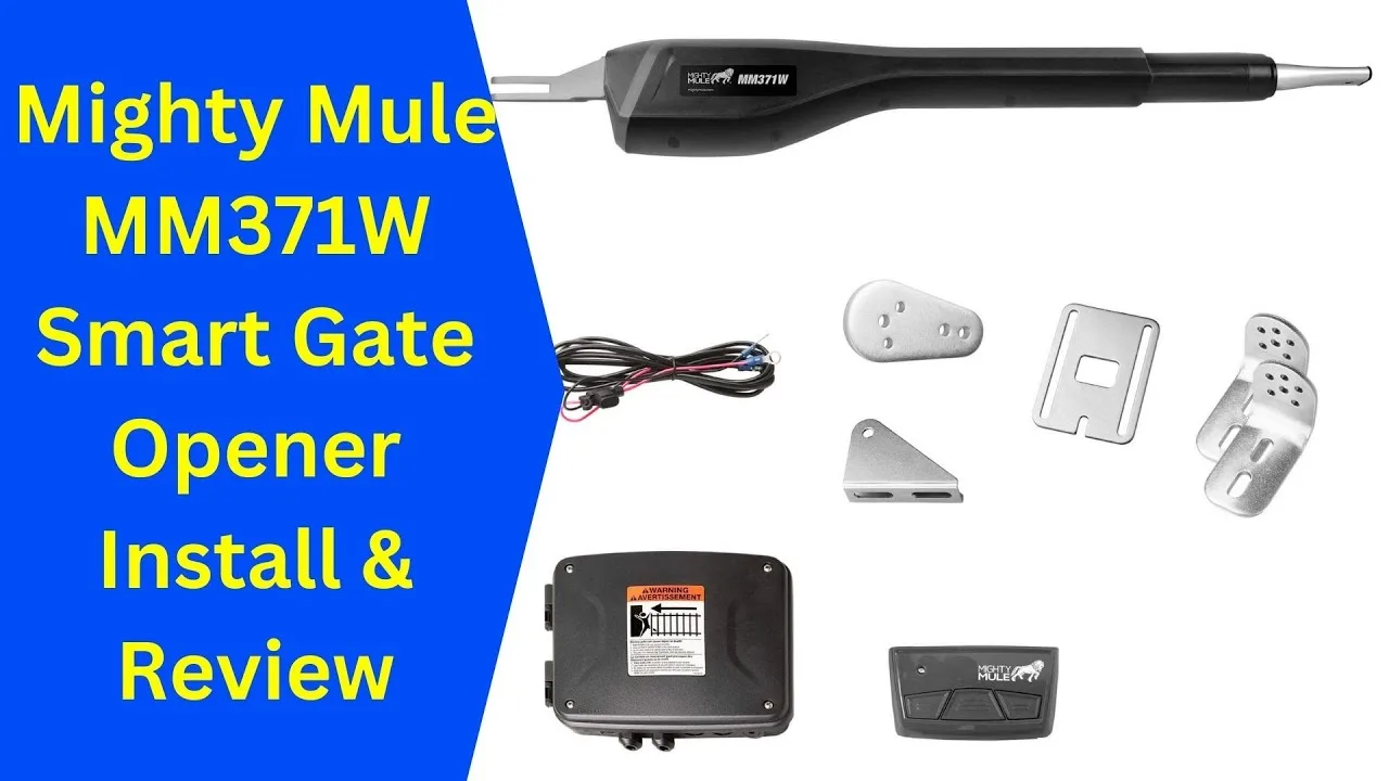 Mighty Mule 571 Parts Diagram Mighty Mule Gate Opener Repair