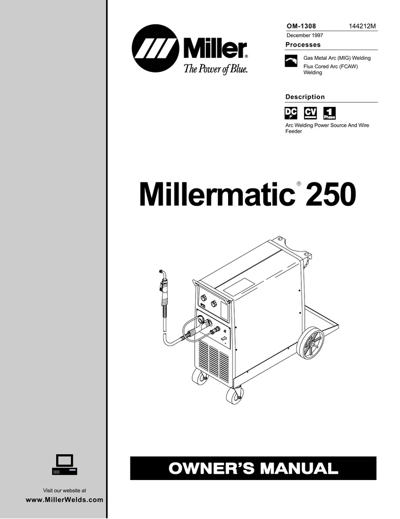 Miller Bobcat 250 Wiring Schematic Wiring Diagram