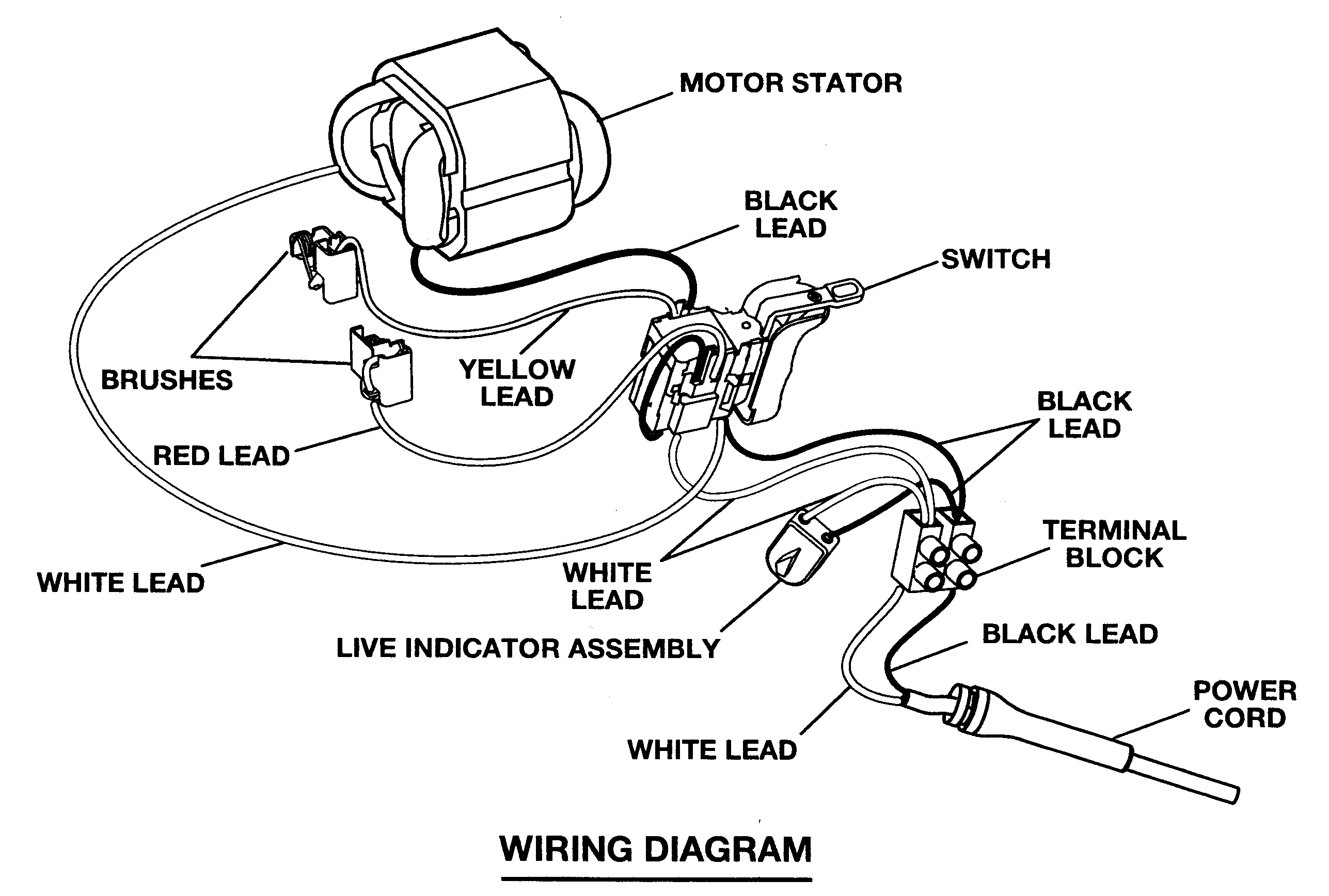 Milwaukee Magnum Drill Wiring Diagram Wiring Diagram