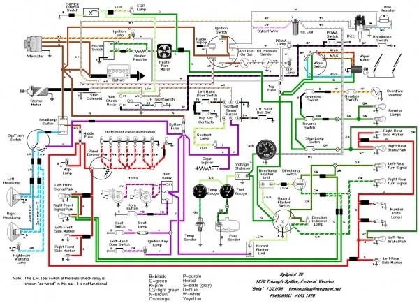 Mini Cooper Electrical Wiring Diagrams Car Wiring Diagram