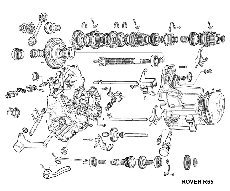Mini Cooper Engine Bay Labeled Diagram