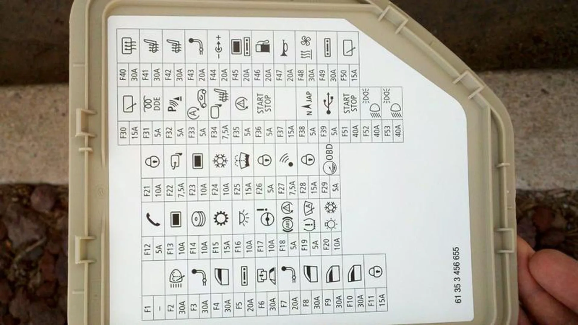 Mini Cooper Fuse Box Diagram Wiring Diagram
