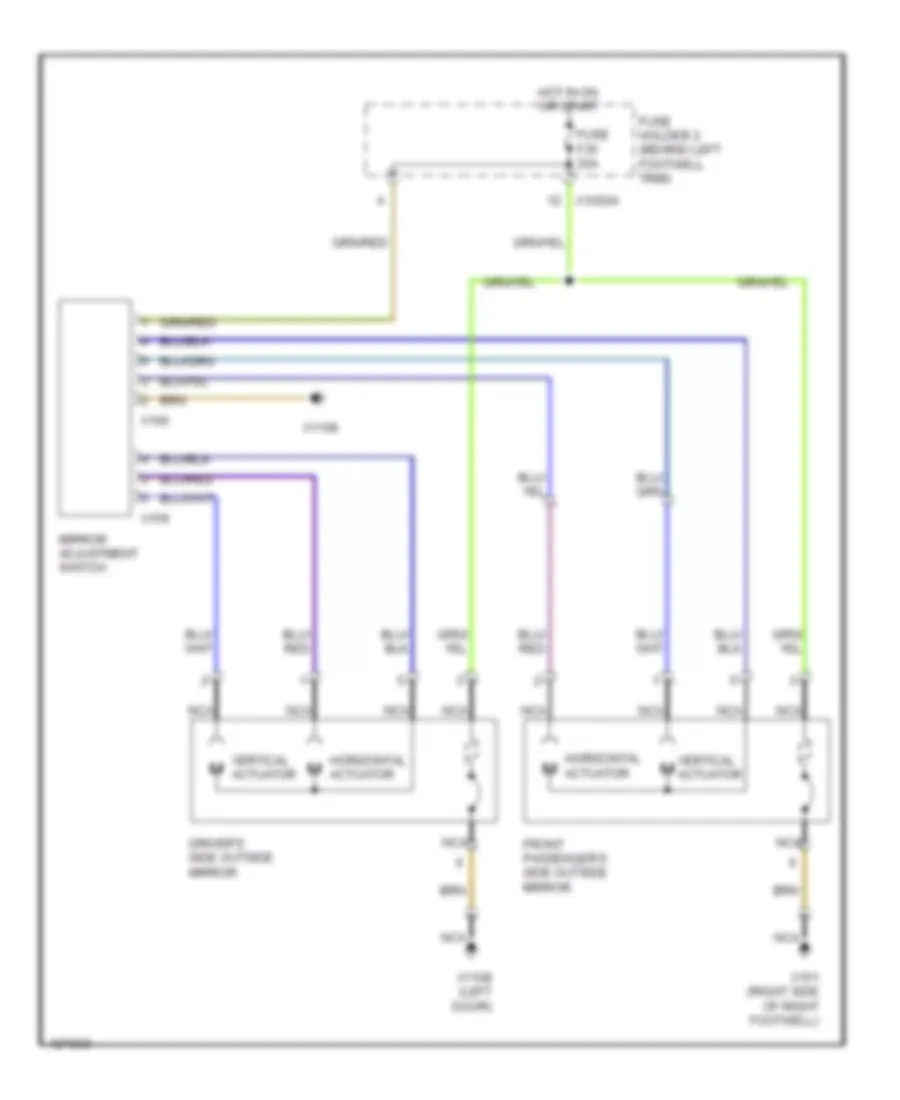 Mini Cooper Lighting Wiring Diagrams