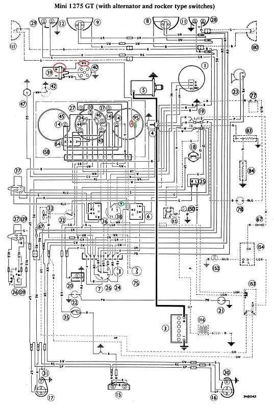 Mini Cooper Wiring Schematic Wiring Diagram