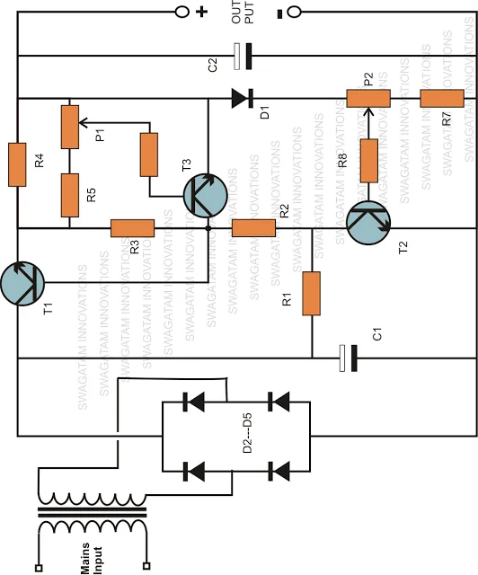 Mini Electronic Projects With Circuit Diagram Projects Elect