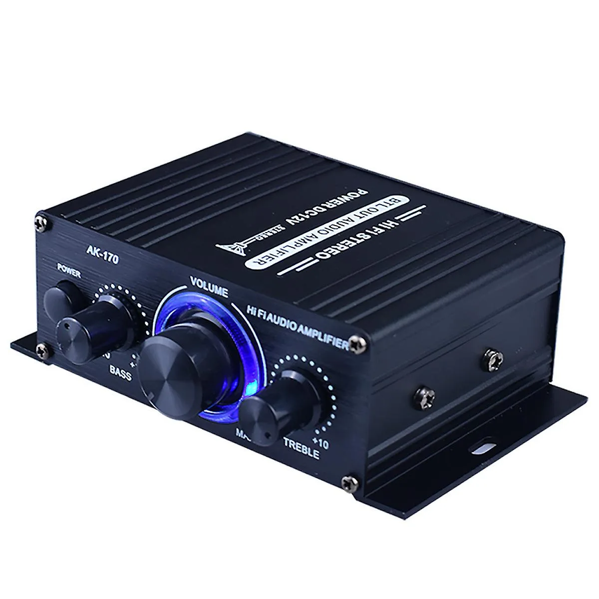Mini Hi Fi Audio Amplifier Btl Out Audio Car Amplifier Power Dc 12V För Hemhögtalare Fruugo Se