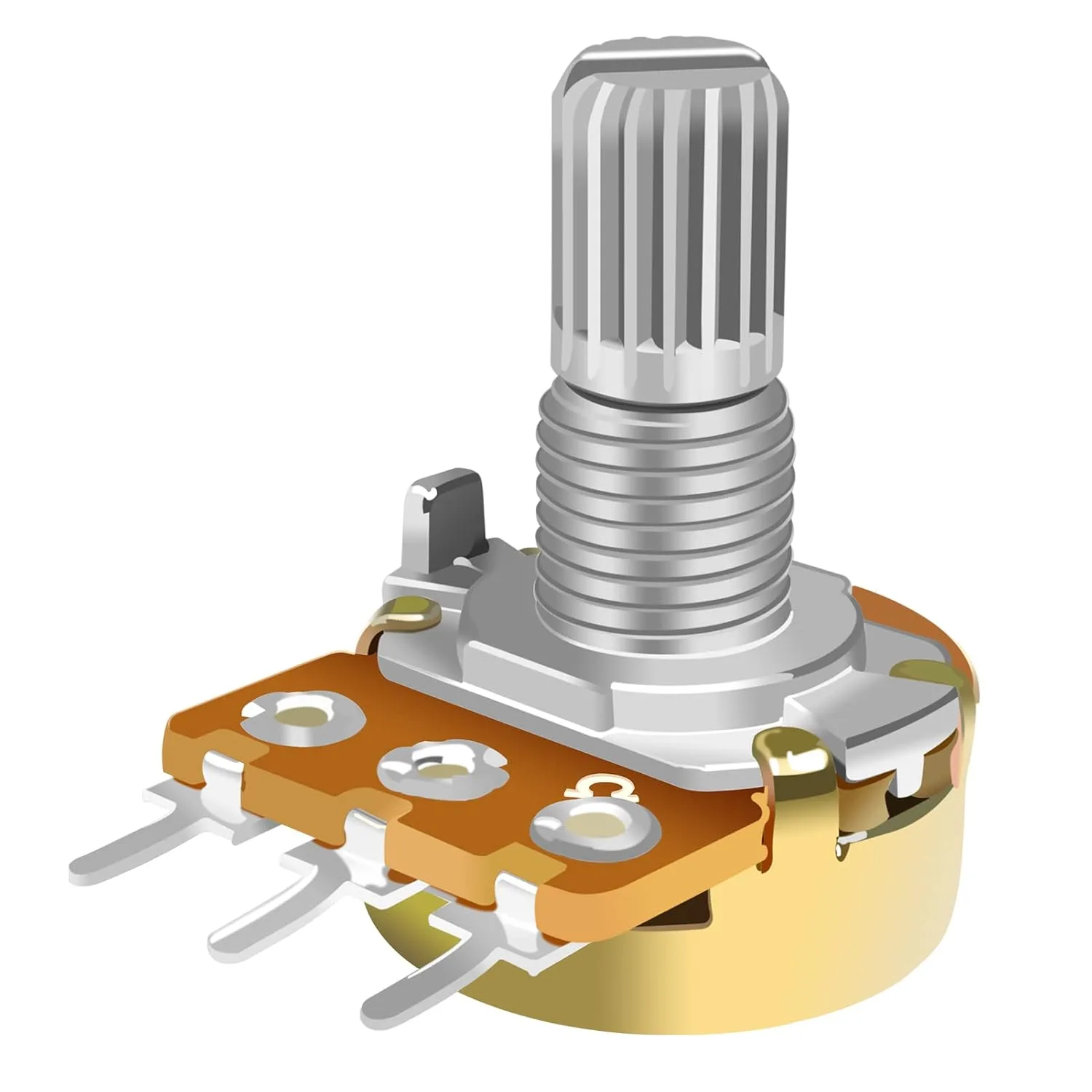 Mini Size Rotary 10K Ohm Potentiometer Guitar Pot Nepal Ubuy