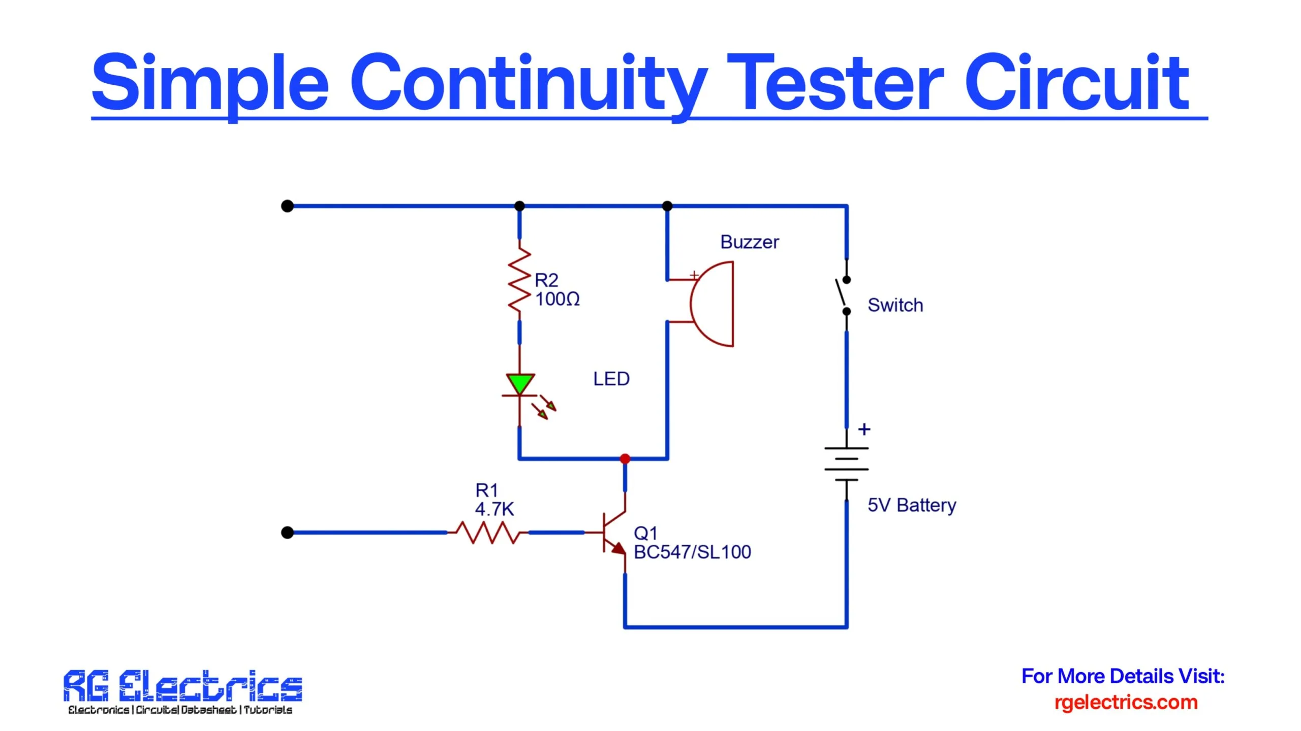 Mini Tesla Coil Using Bd243 Transistor Circuit Working Explained Rg Electrics