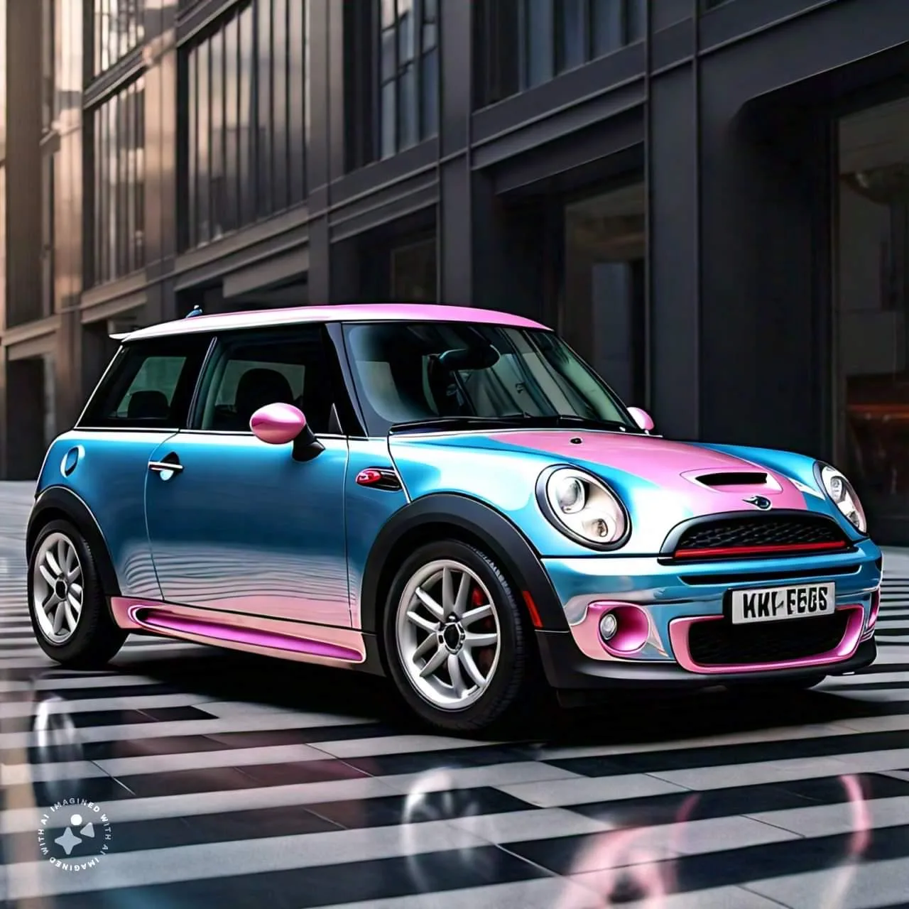 Mini Where Life Gets Larger Behind The Wheel