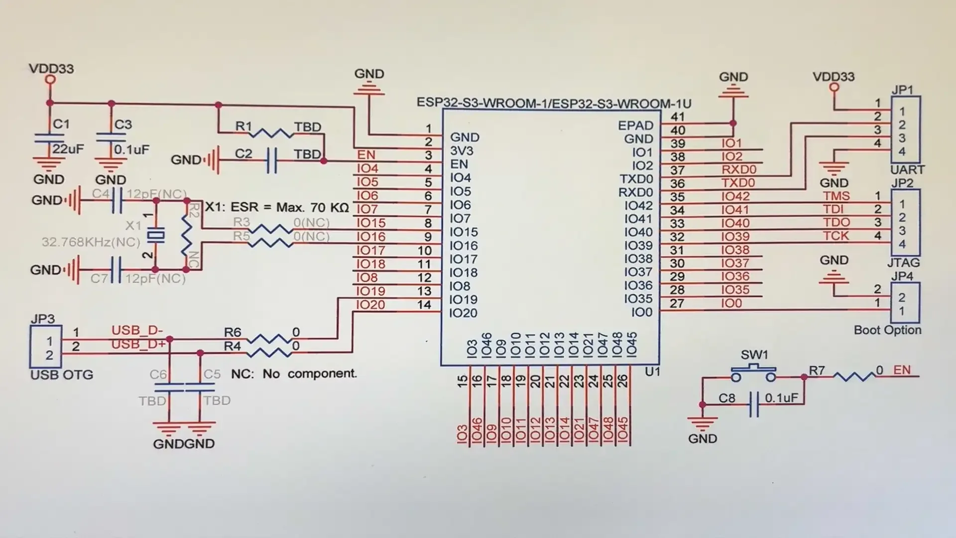 Minimalist Microcontroller Building A Bare Bones Dev Board Atomic14