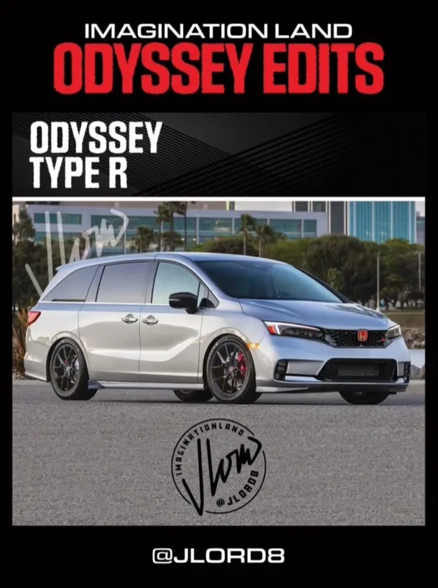 Minivan Out Pimped Honda Odyssey