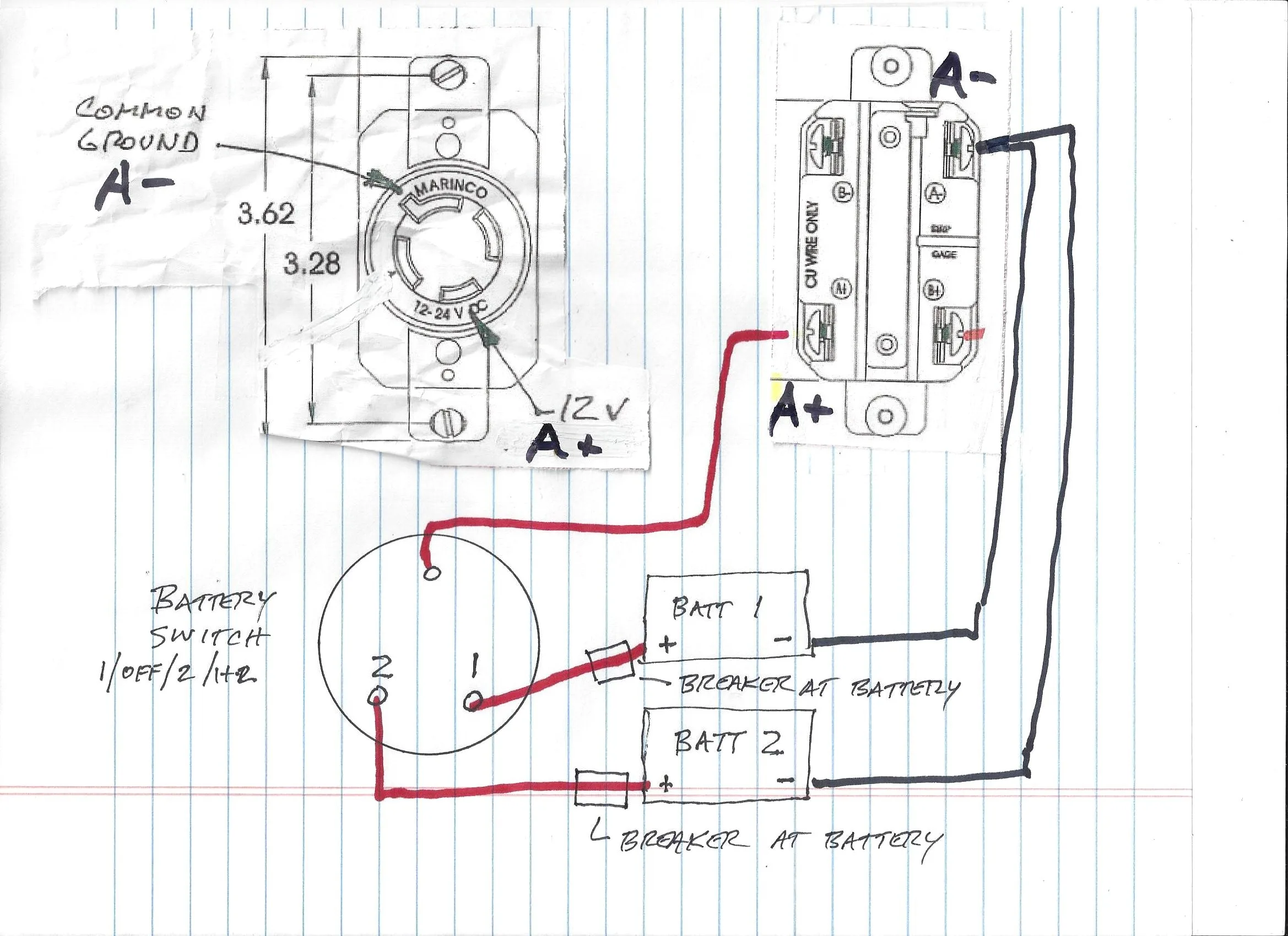 Minn Kota 24V Trolling Motor Wiring Diagram