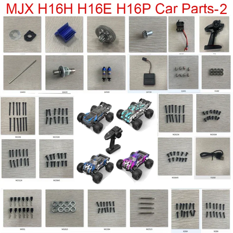Mjx Rc Car Spare Parts Mjx Hyper Go Rc Truck Mjx B3 Spare Parts Mjx H Spare Parts Parts