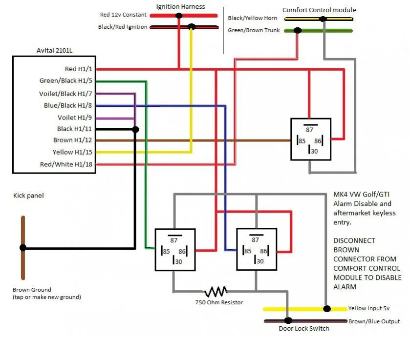 Mk4 Golf Wiring Diagram Wiring Diagram And Schematic