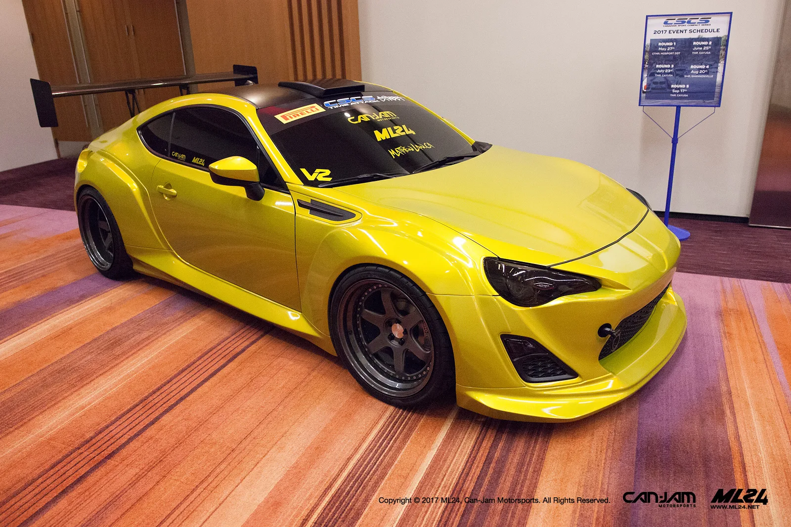 Ml24 Scion Fr S Wide Body Kit Ps Garage Design Studio