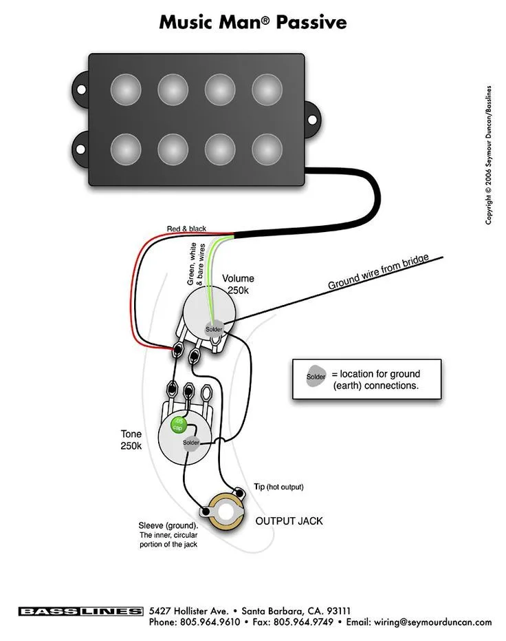 Mm Style Pick Up Wiring Schematic