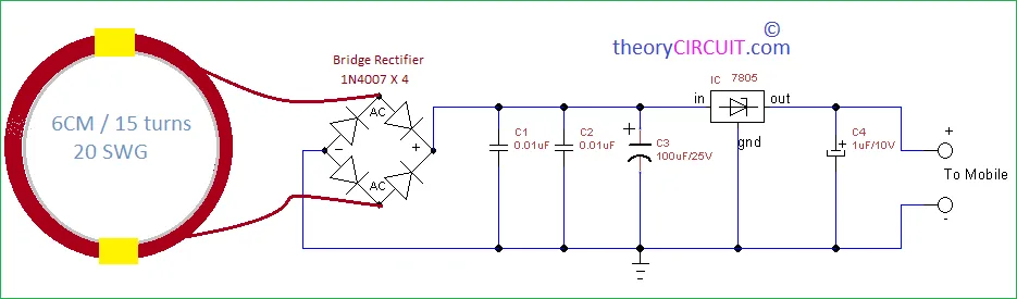 Mobile Charger Diagram Pdf