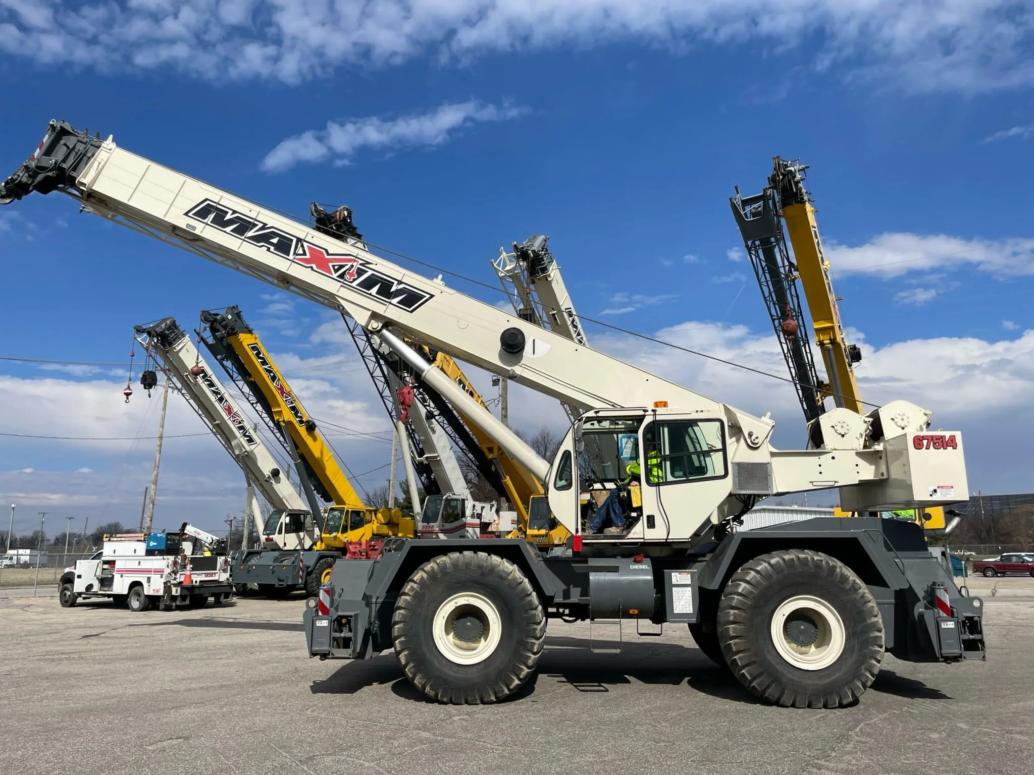 Mobile Cranes