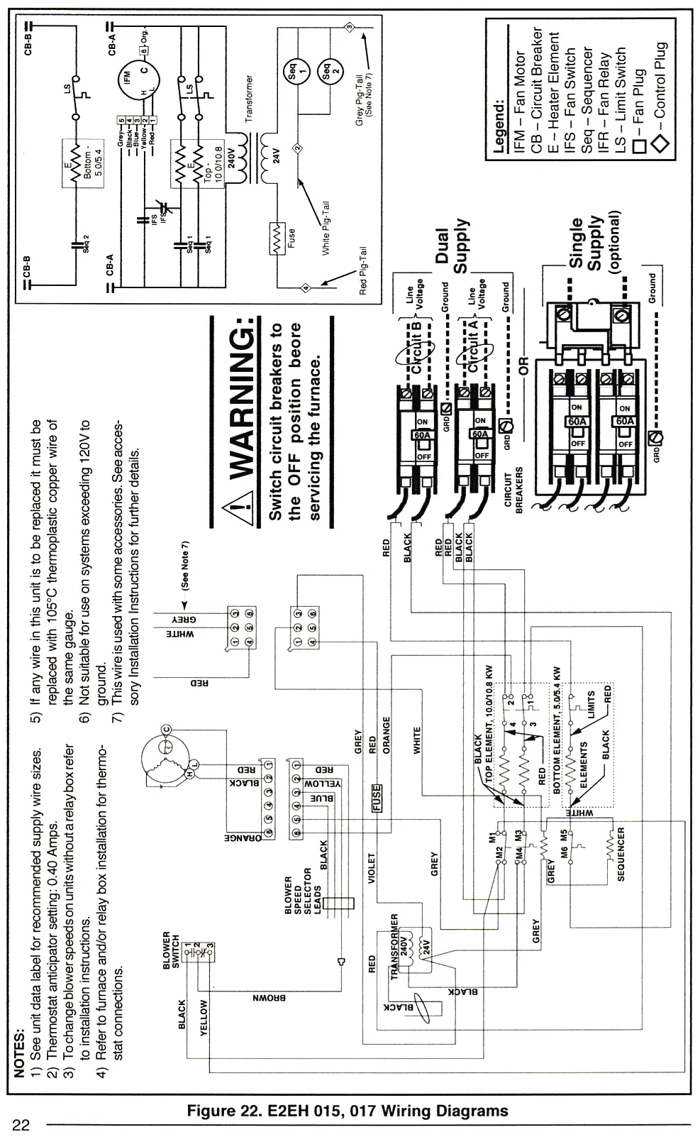 Mobile Home Electric Furnace Wiring Mobile Home Electrical W