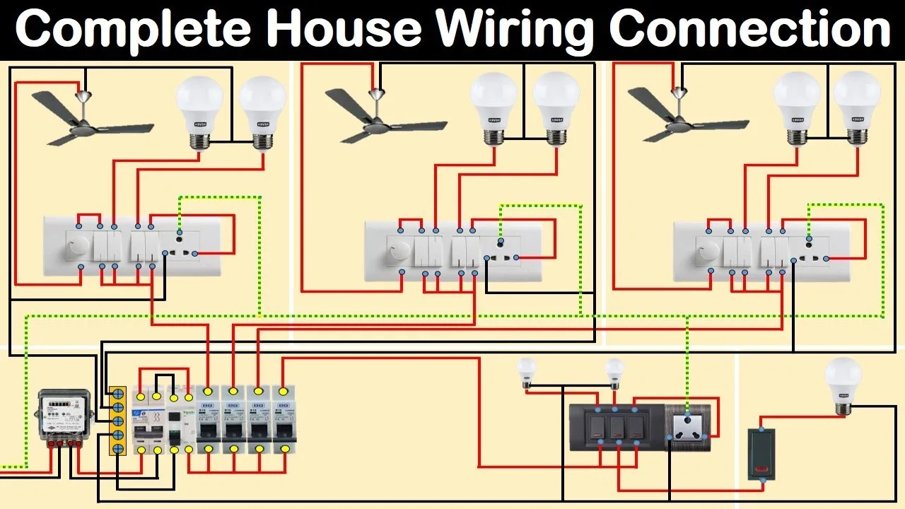 Mobile Home Electrical Service Diagram