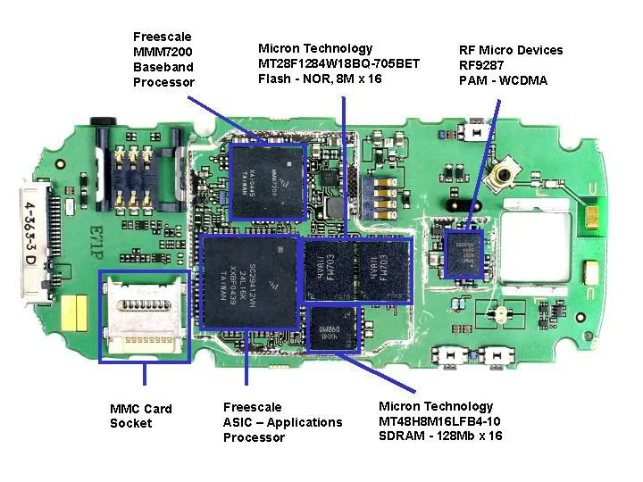 Mobile Phone Main Pcb Rear Smartphone Repair Mobile Phone Repair Phone Repair
