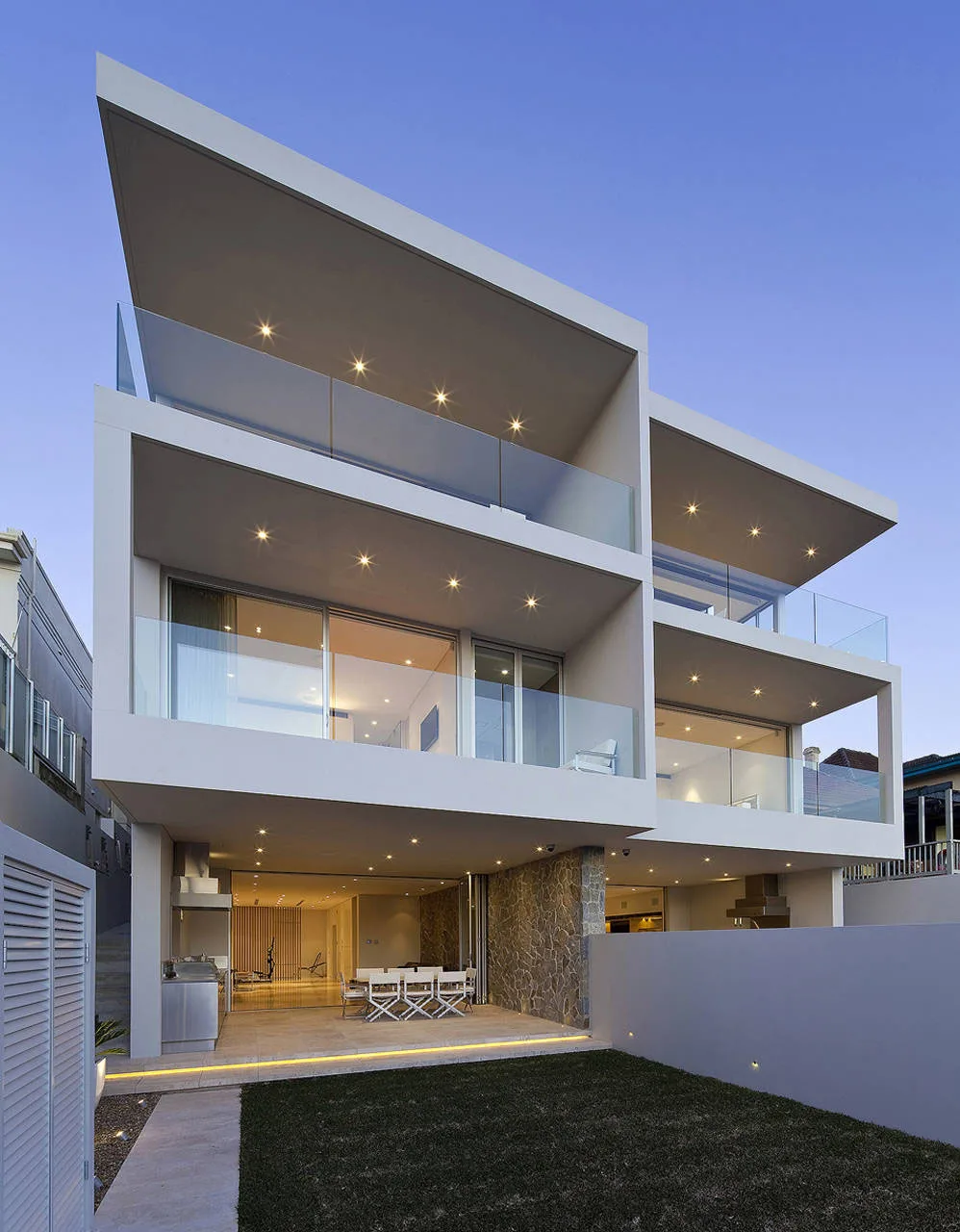 Modern Duplex Architectural Designs