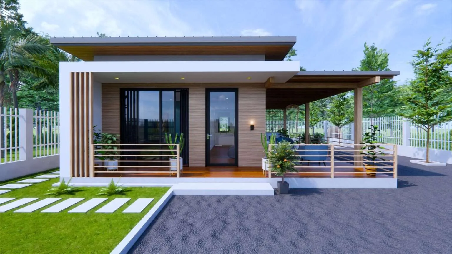 Modern Tiny House Design Idea 5M X 7 5M Dream Tiny Living
