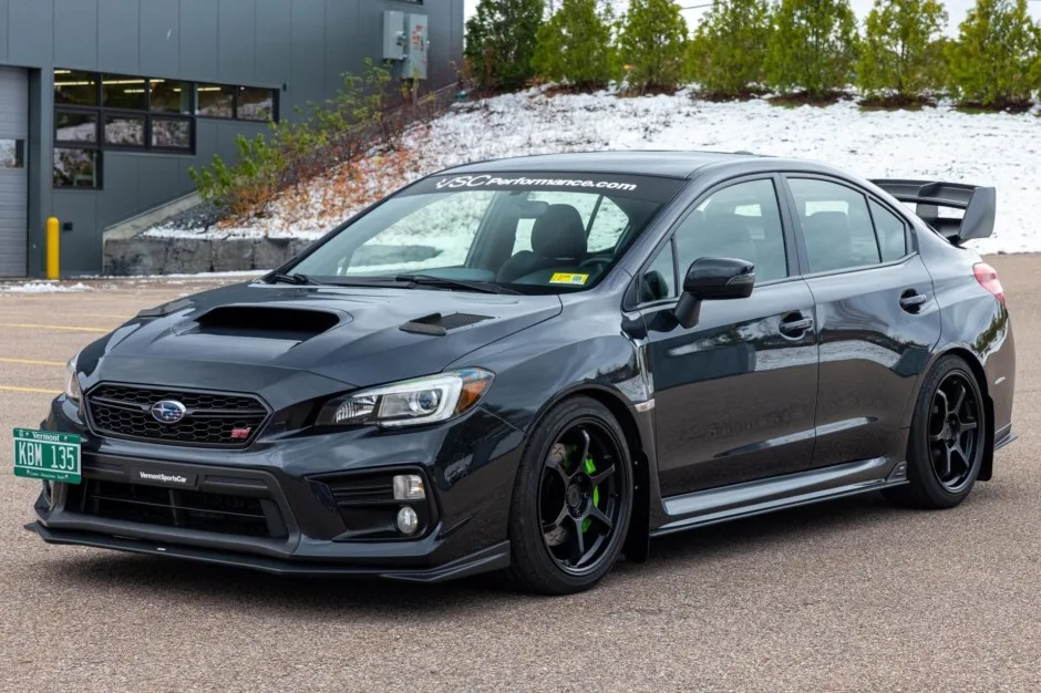 Modified 2017 Subaru Wrx Sti For Sale On Bat Auctions Sold For 37 805 On December 12 2022