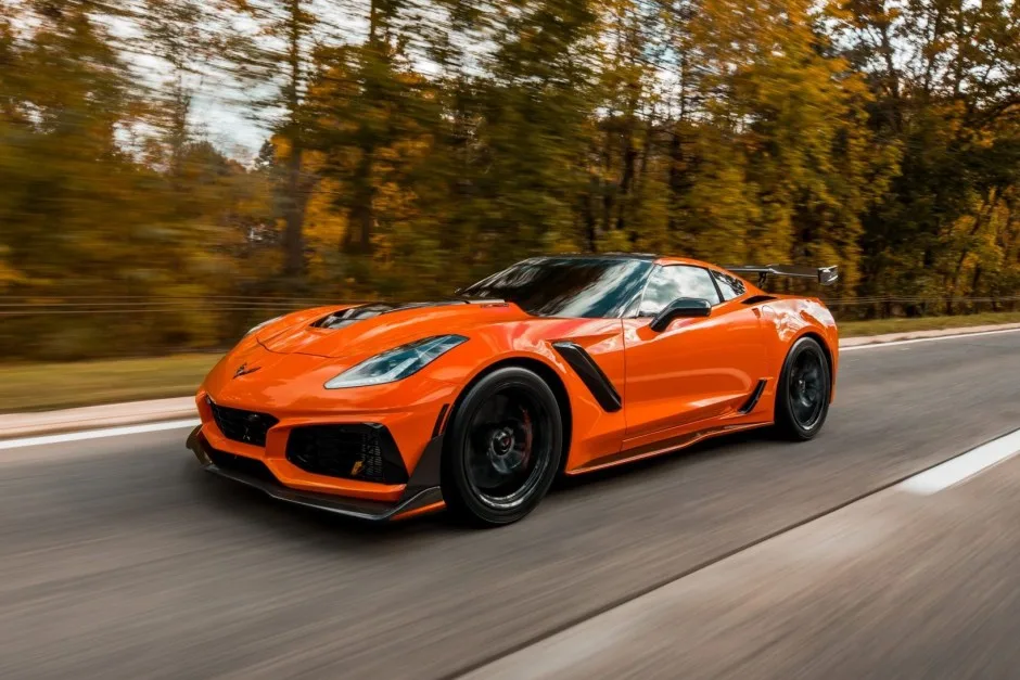 Modified 2019 Chevrolet Corvette Zr1 Coupe 3Zr Ztk For Sale On Bat Auctions Sold For 173 000