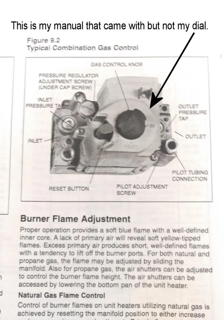 Modine Heater Parts Diagram