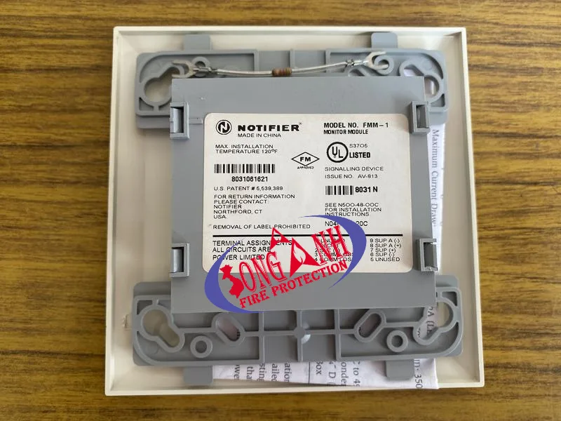 Module Giám Sát Địa Chỉ Notifier Fmm 1