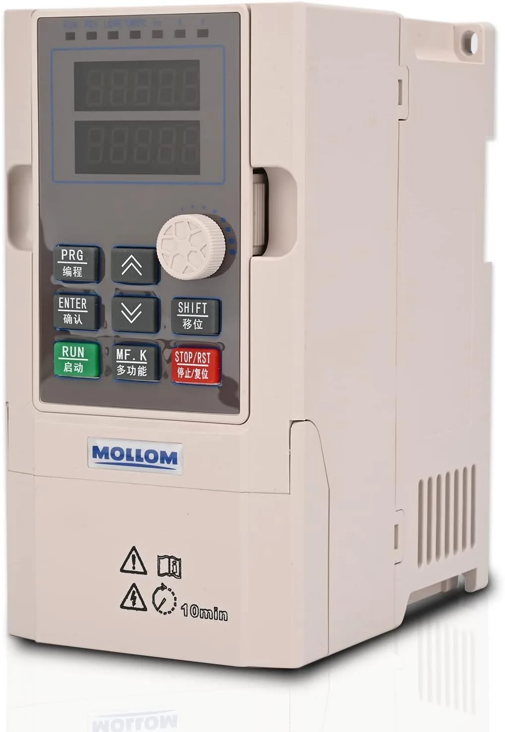 Mollom Vfd 1 5Kw 2Hp 220V Single Or Three Phase Ubuy India