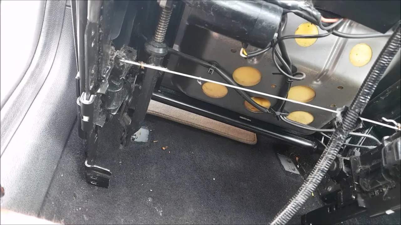 Mondeo Heated Seat Wiring Diagram