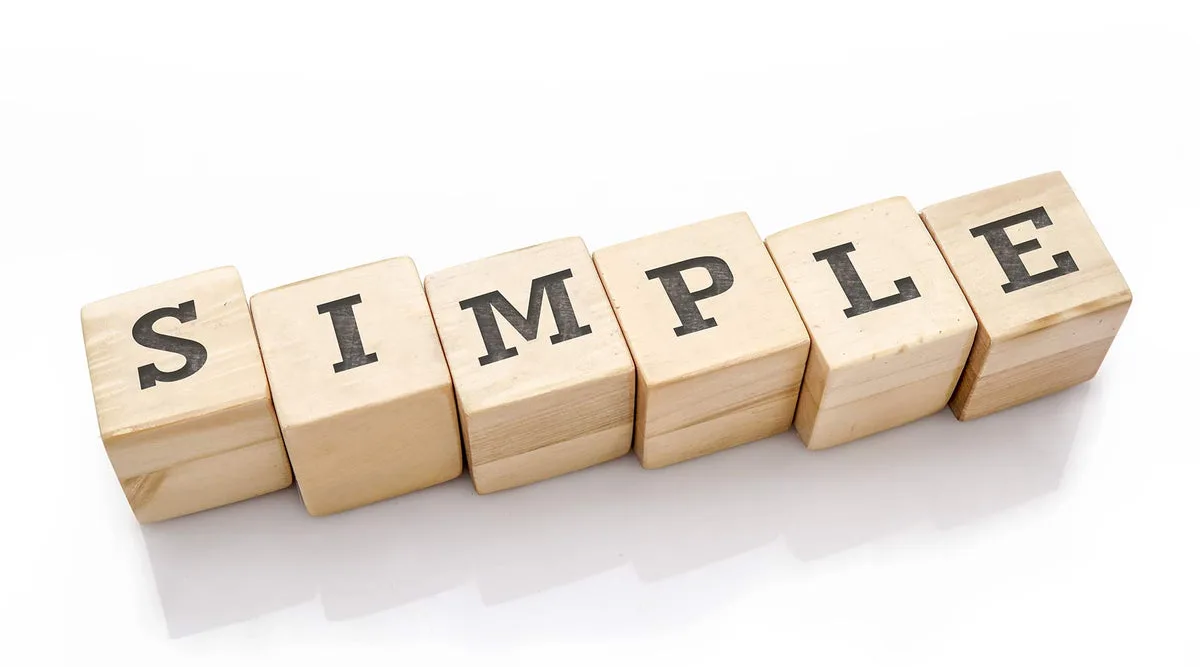 Montessori Principle 8 Simple To Complex Keeping Busy