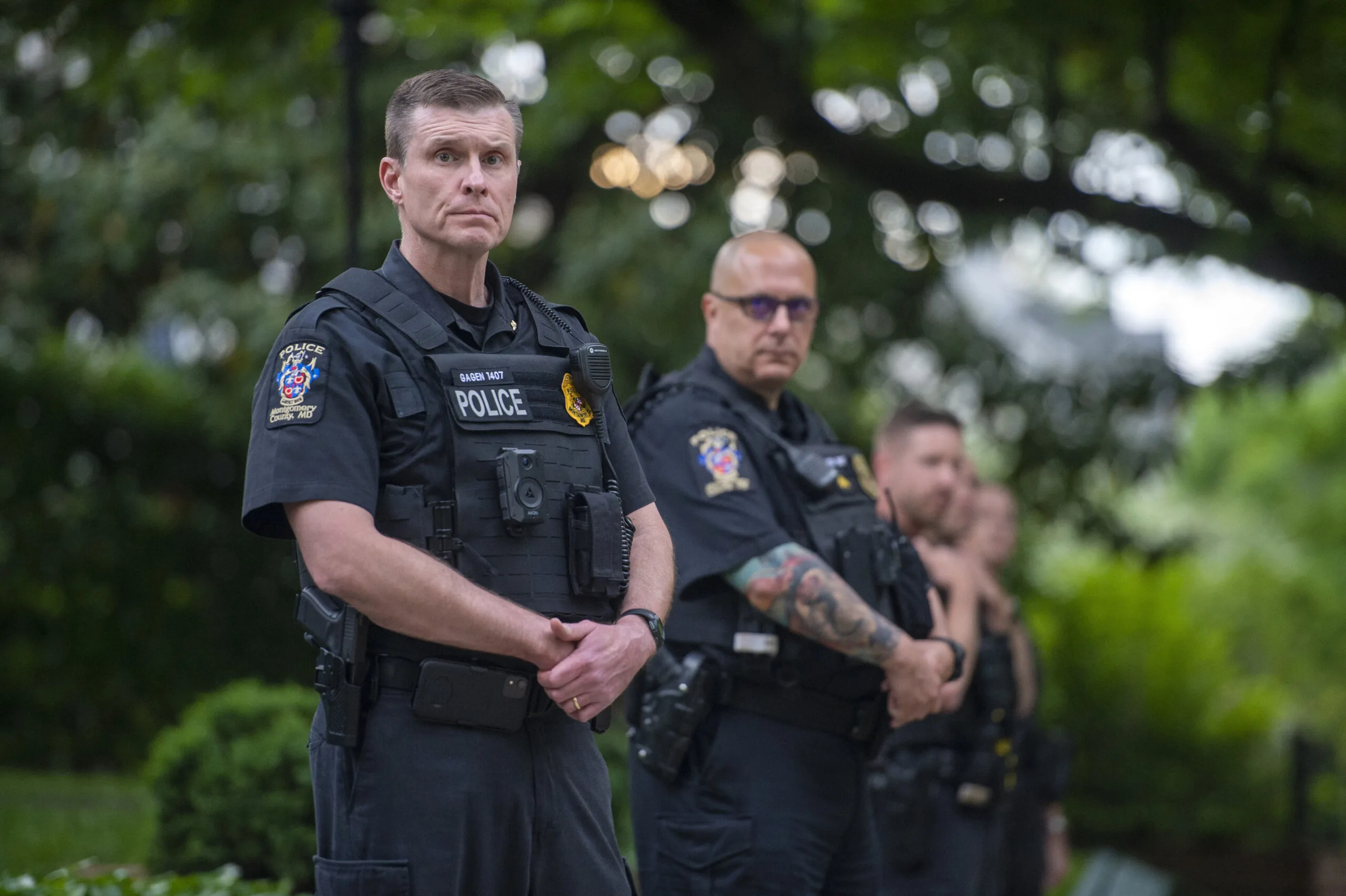 Montgomery Co Looks Into A Change In Uniform For Its Police Wtop News