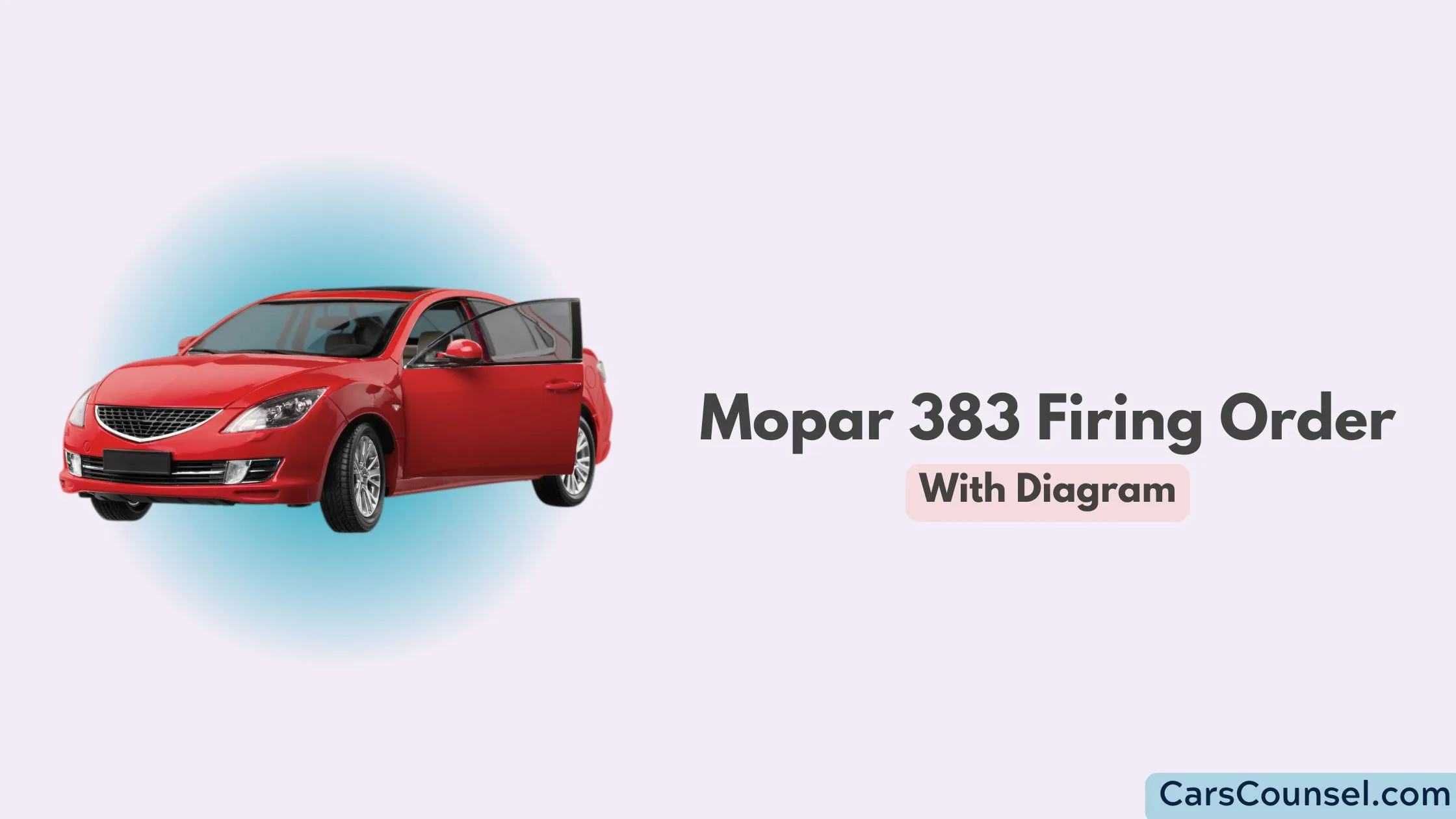 Mopar 383 Firing Order With Diagram Carscounsel