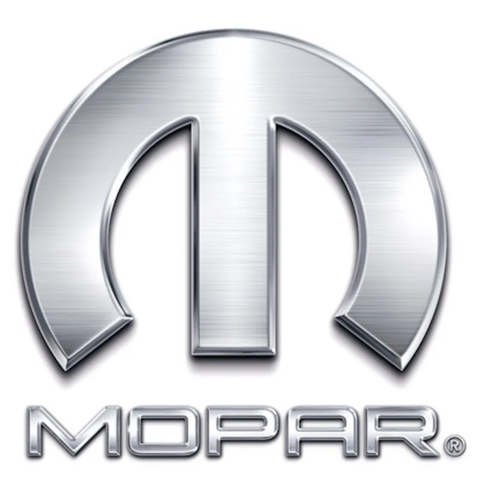 Mopar Logo Outline