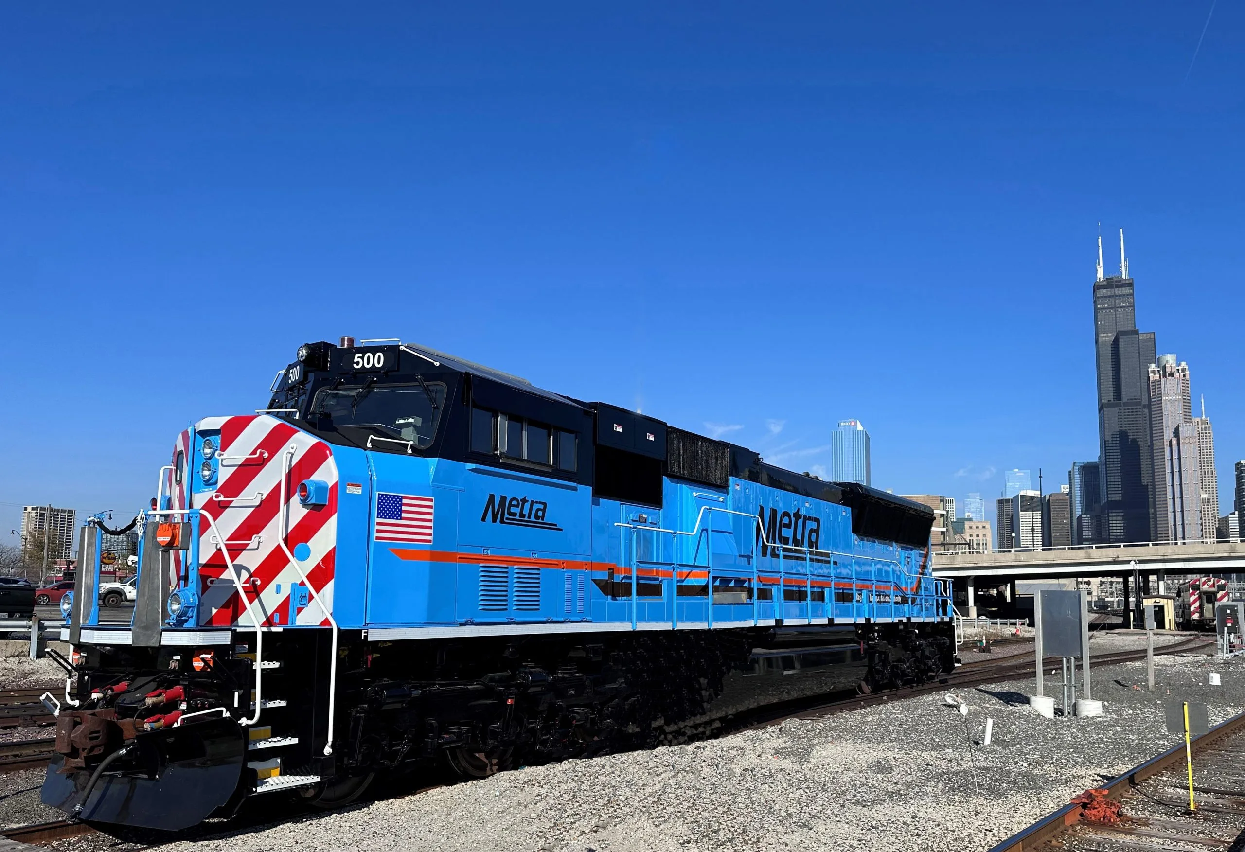 More Metra Macs Arrive In Chicago Railfan Railroad Magazine
