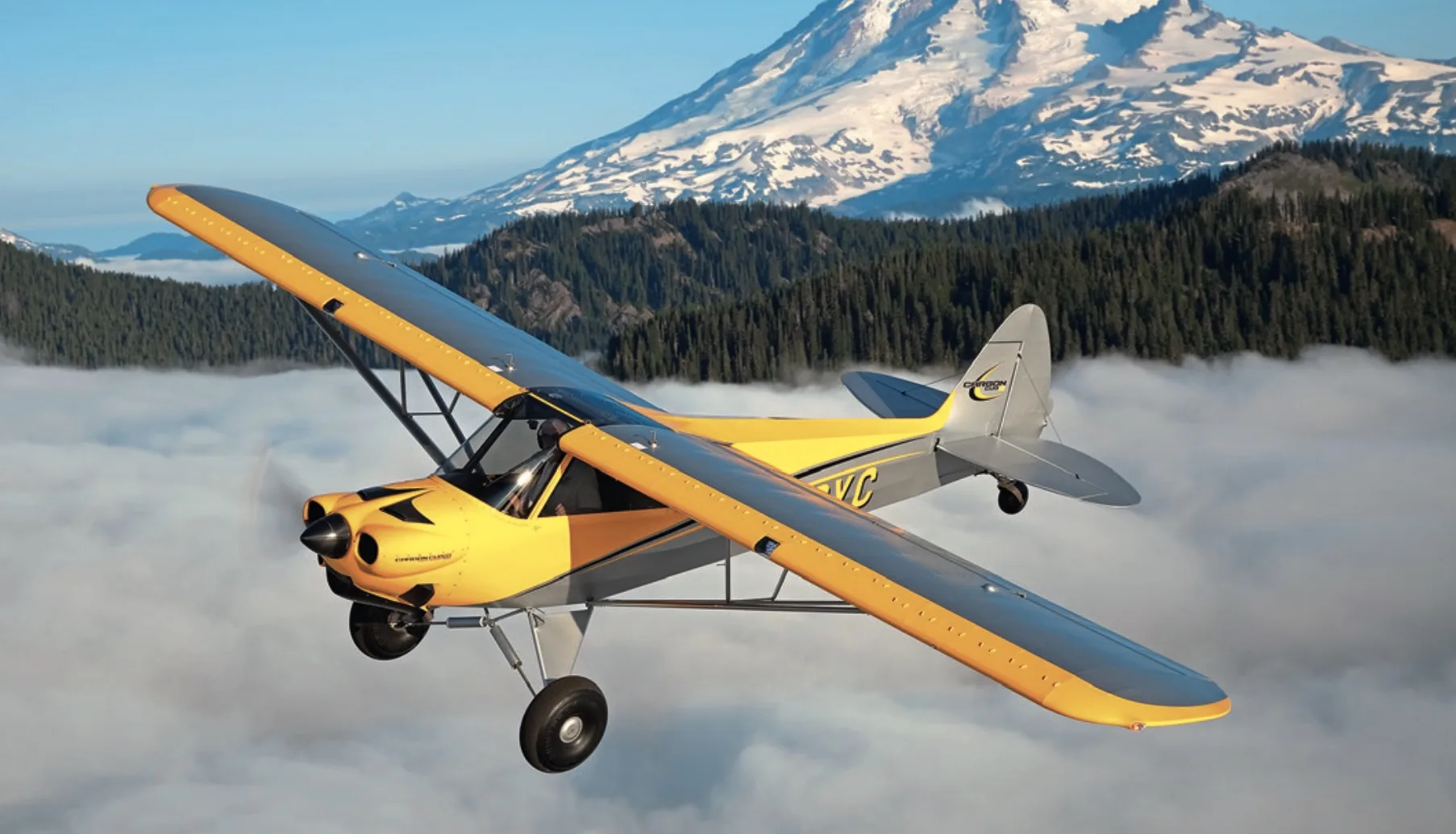 More Power For Carbon Cubs Pilot