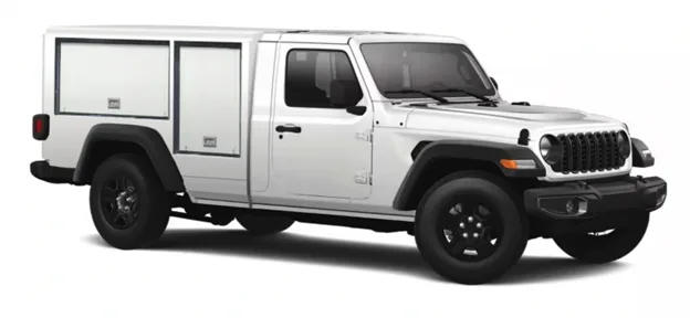 Morgan Olson Unveils The Kestrel Work Truck Morgan Olson