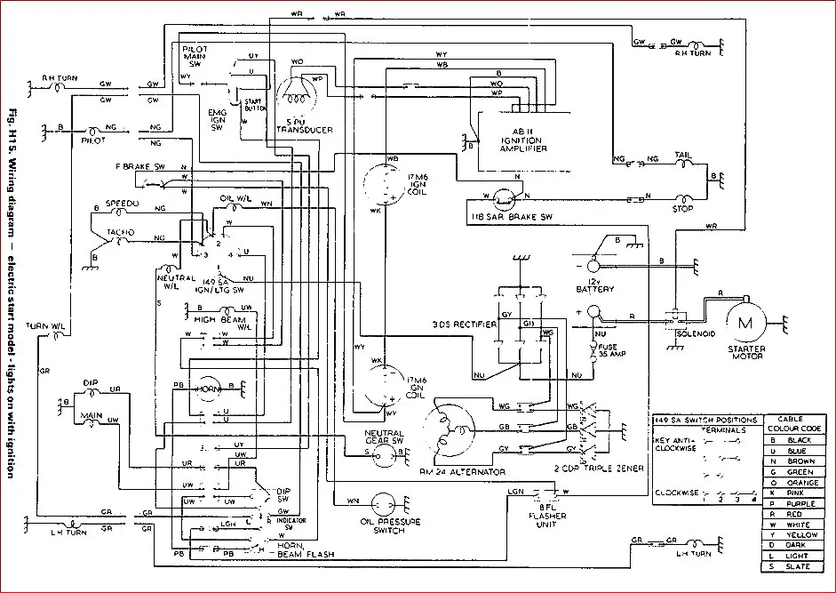 Morgan Wiring Diagram Wiring Diagram