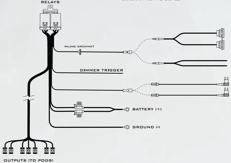 Morimoto Baf132H Bigbanger And Bangerbar Wire Harness Installation Guide