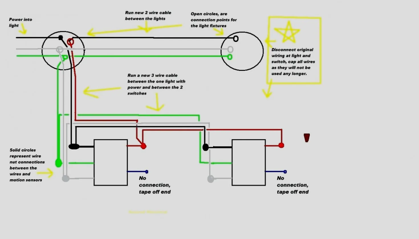 Motion Sensor Wiring Diagram Pdf