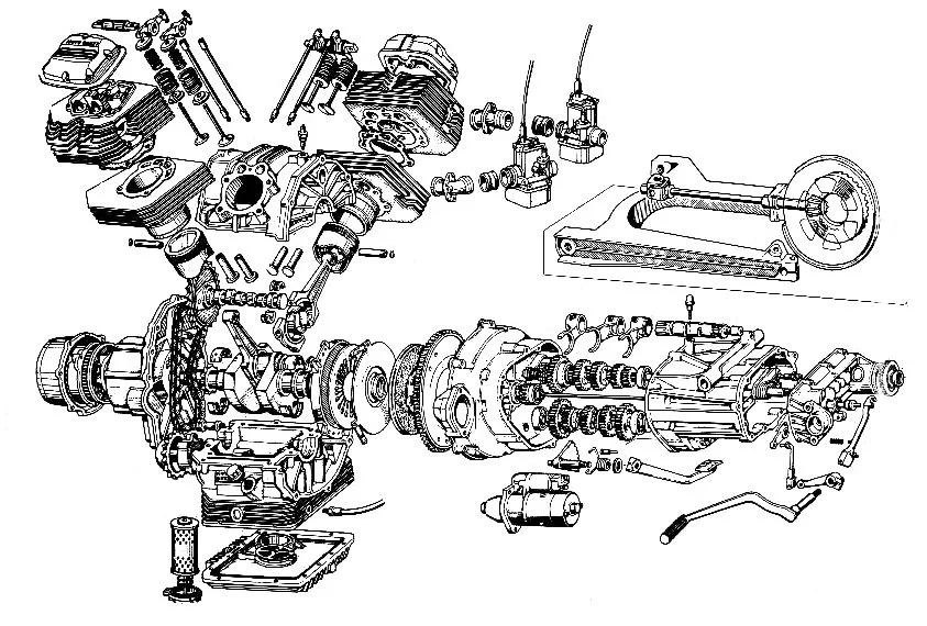 Moto Guzzi Engine Diagram