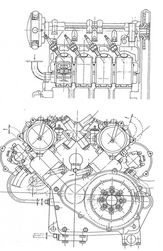 Moto Guzzi Engine Diagram