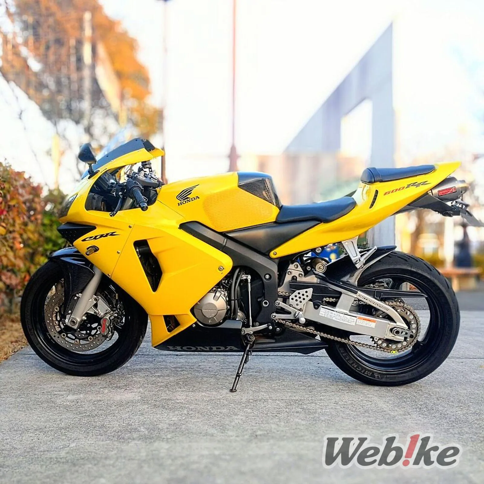 Motogp Inspired Upgrades Honda Cbr600Rr Custom Webike Magazine