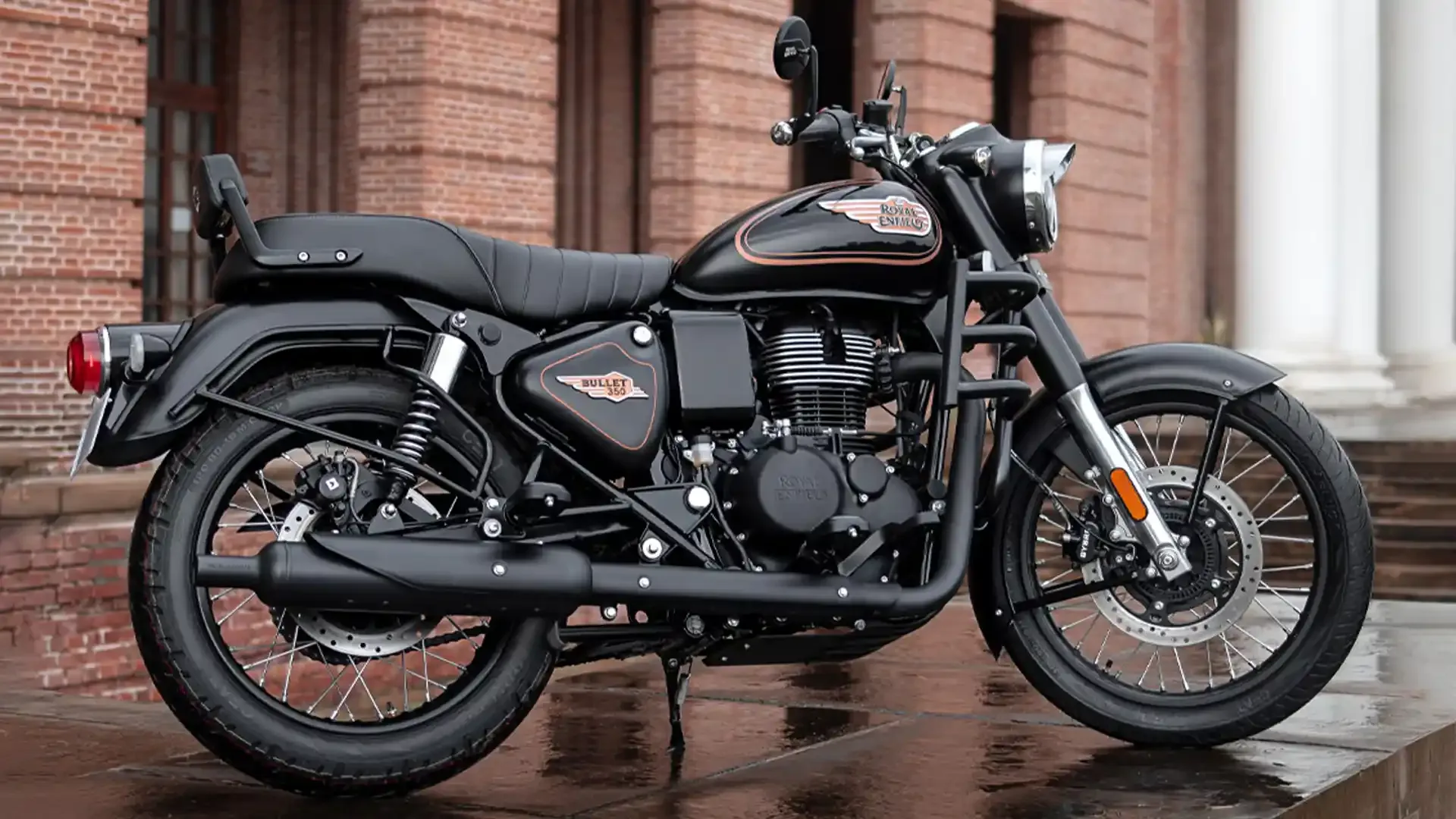 Motor Klasik Royal Enfield Bullet 350 Resmi Dirilis Harga Mulai Rp 72 Jutaan Man Of Wheels