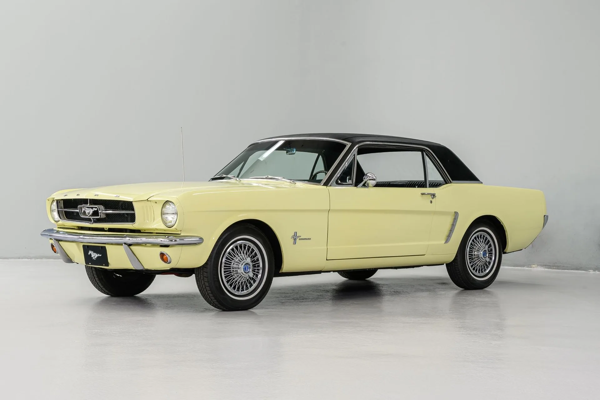 Motor Mustang 1965