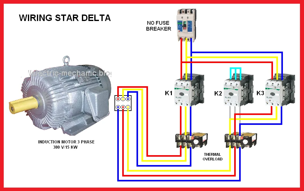 Motor Wiring Diagrams Delta Vs Wye
