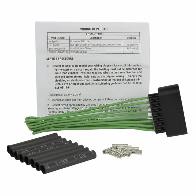 Motorcraft Wiring Connectors 51 Off